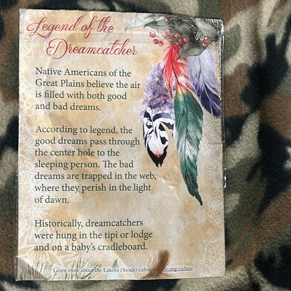 Lakota | Legend of the Dream catcher | Condition: New and never opened | NWOT - Picture 9 of 10
